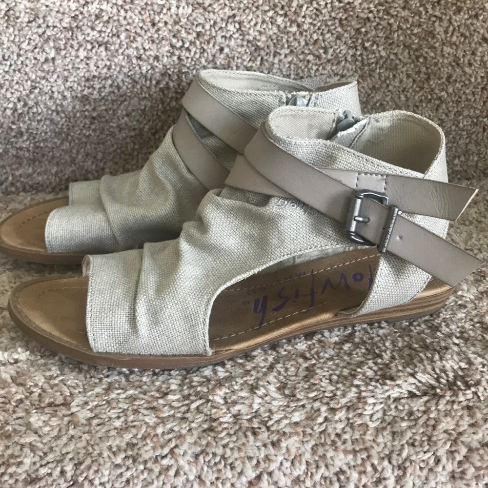 Blowfish ankle shoe